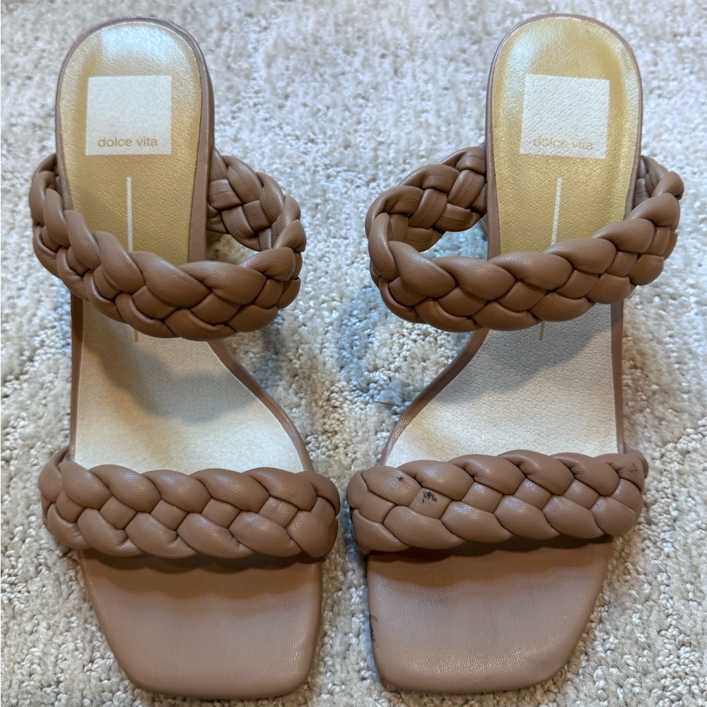 Dolce Vita brown heels